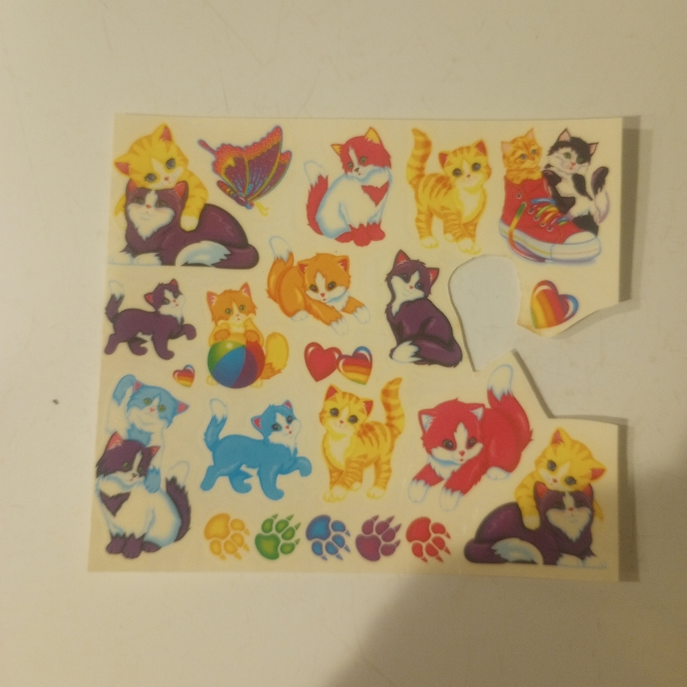 Lisa Frank tattoos